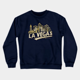 Sin City Las Vegas Nevada Crewneck Sweatshirt